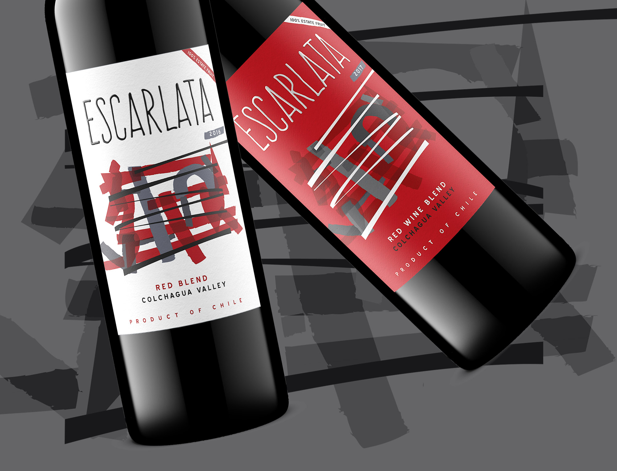 Wine Packaging for Escarlata