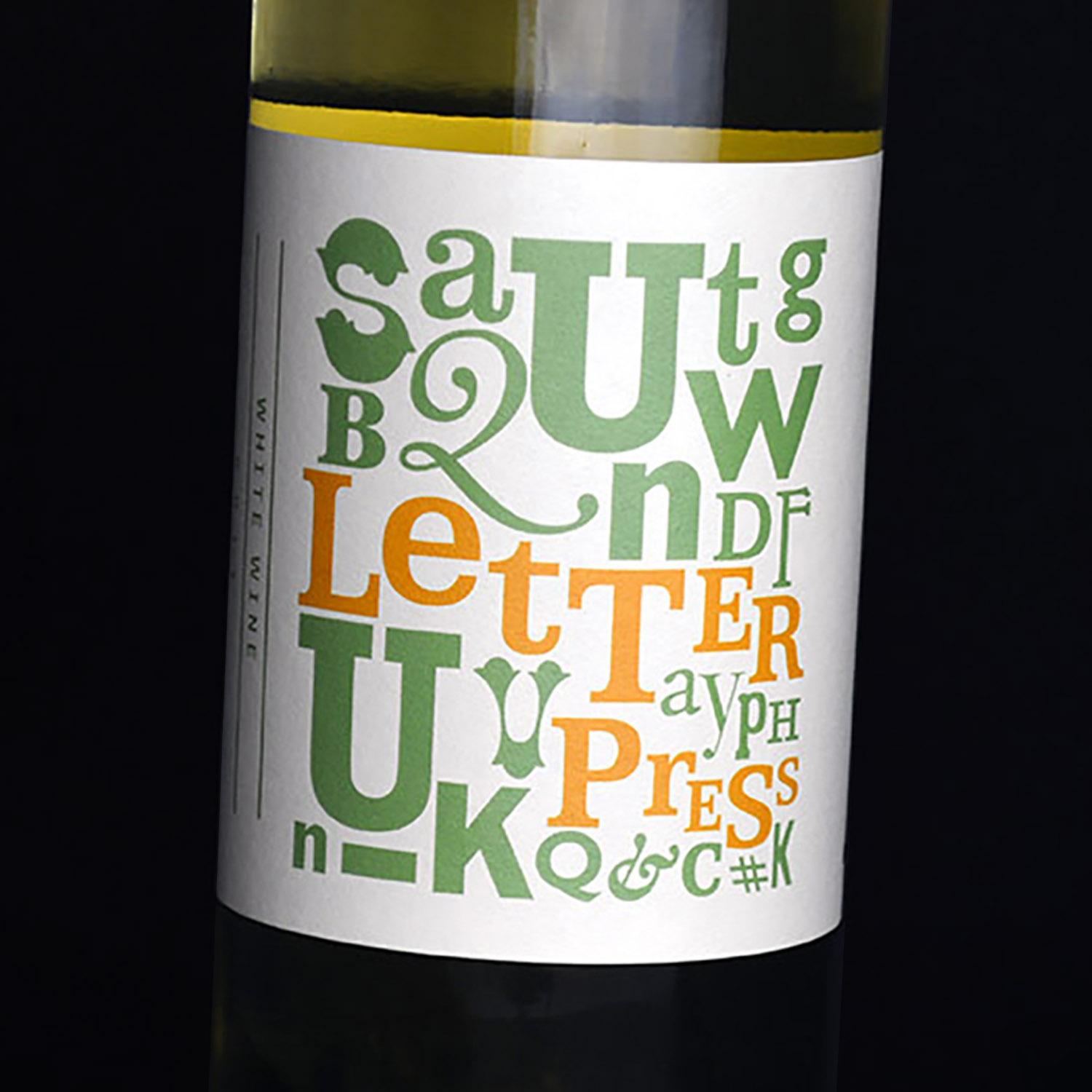 Letterpress Wines