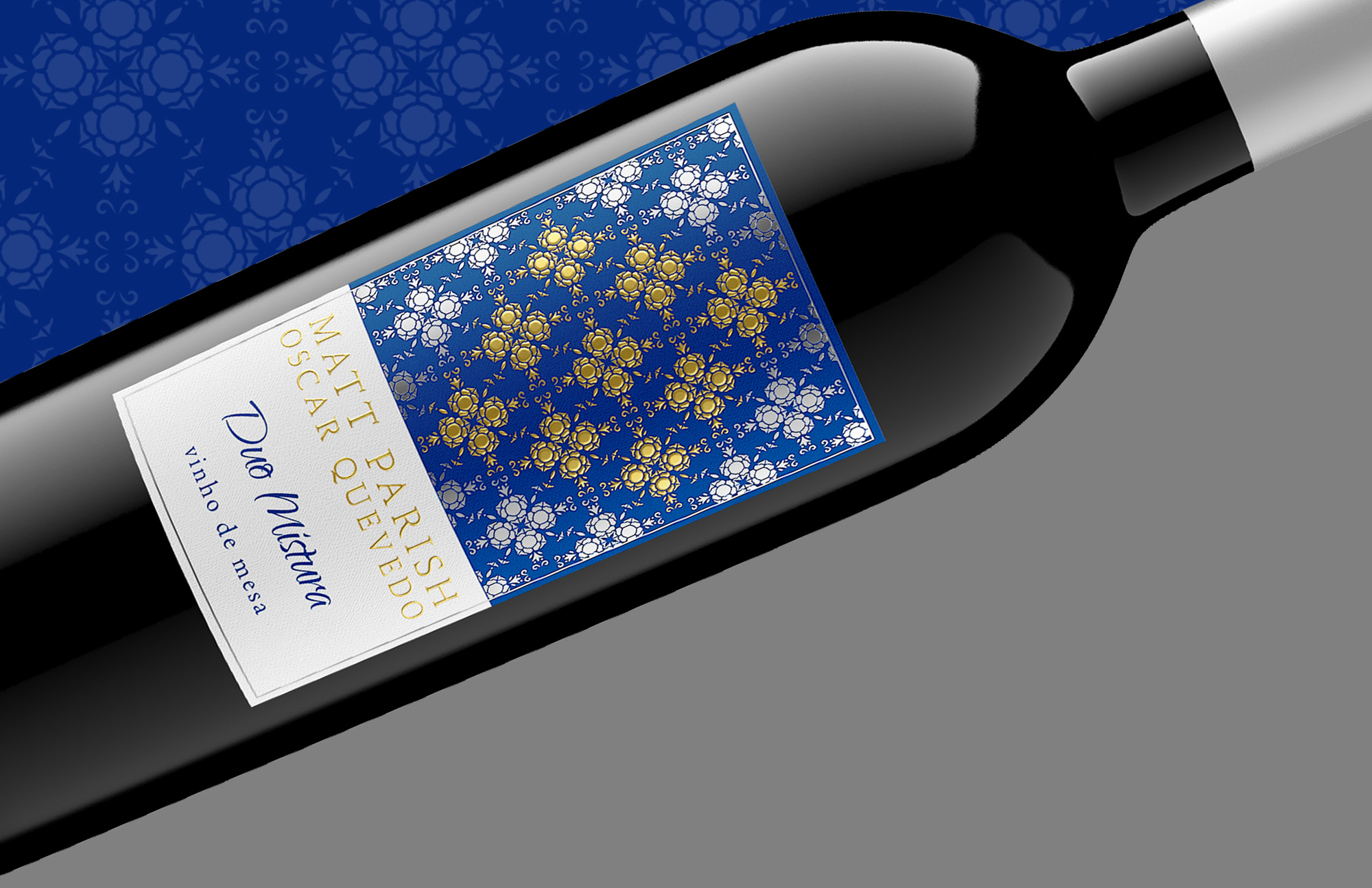 Wines Label Design for Parish And Quevedo