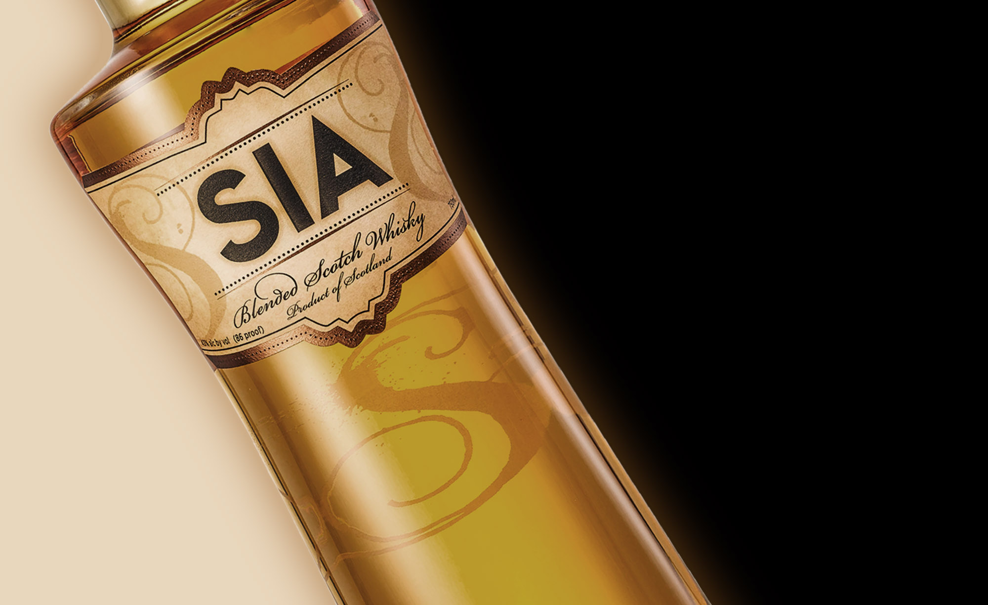 Spirit Labels Design for Sia